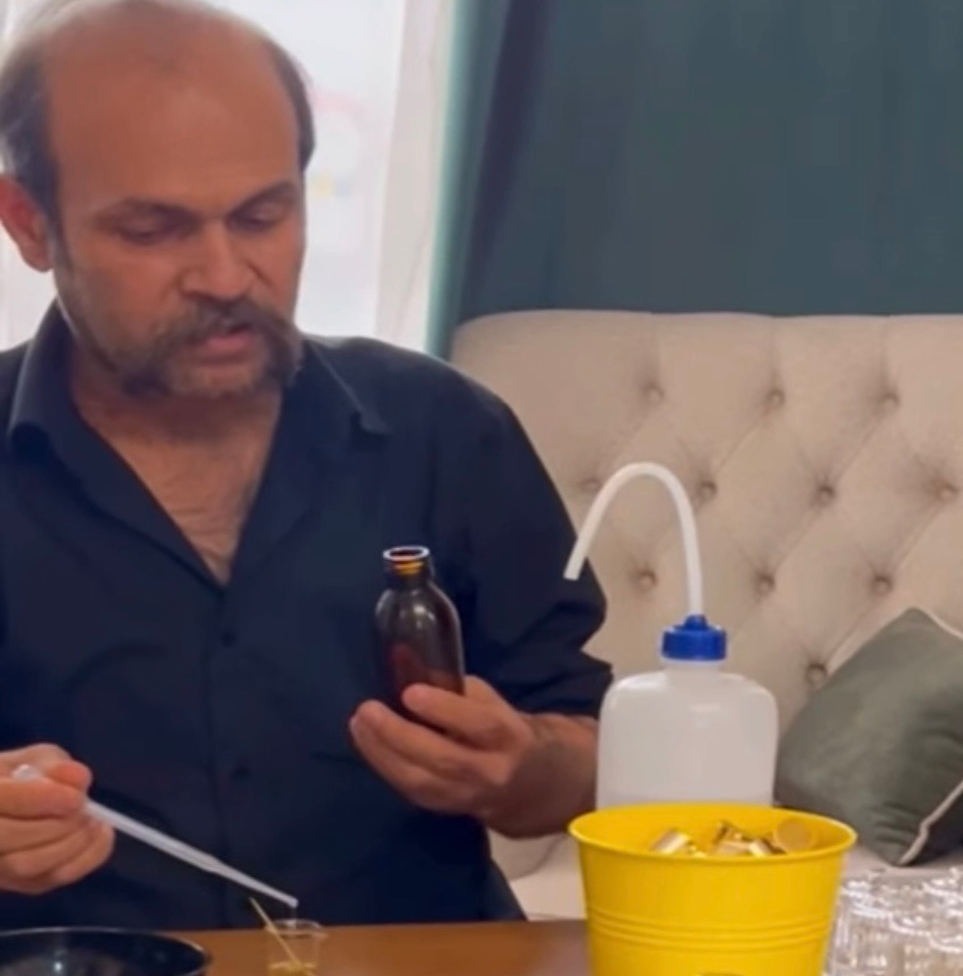 مولکول‌های سنتتیک عطر